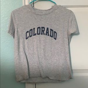 brandy melville colorado t shirt